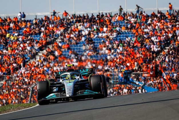 Mercedes AMG Petronas F1 Dutch GP race – First p2 for Russell