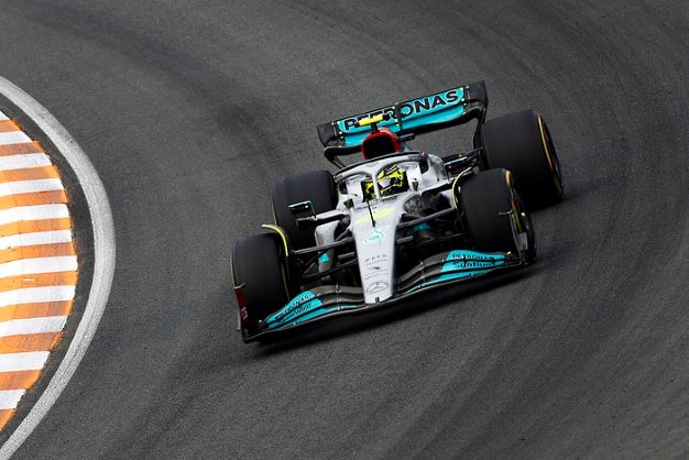 Mercedes AMG Petronas F1 Dutch GP race – First p2 for Russell