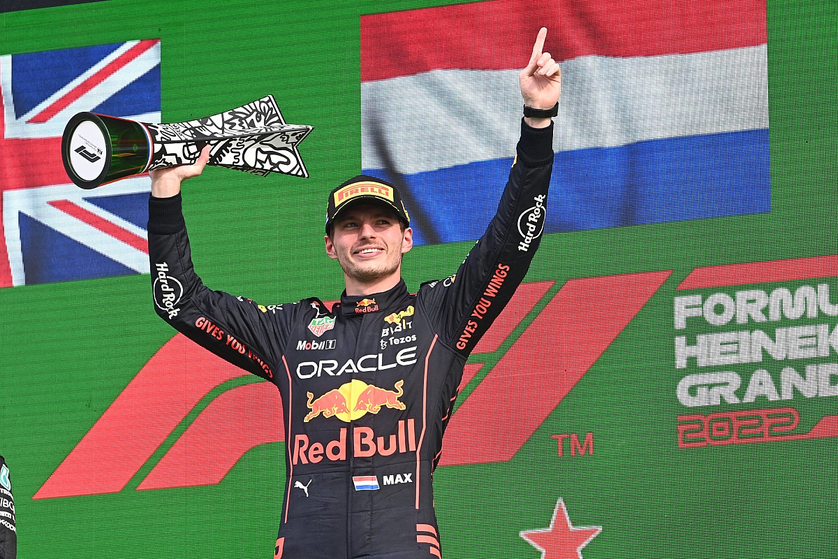 Max Verstappen takes 10th win of 2022