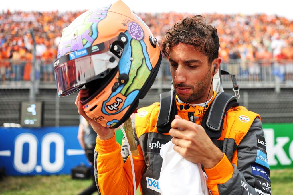 What Ricciardo told Webber and McLaren F1 replacement Piastri