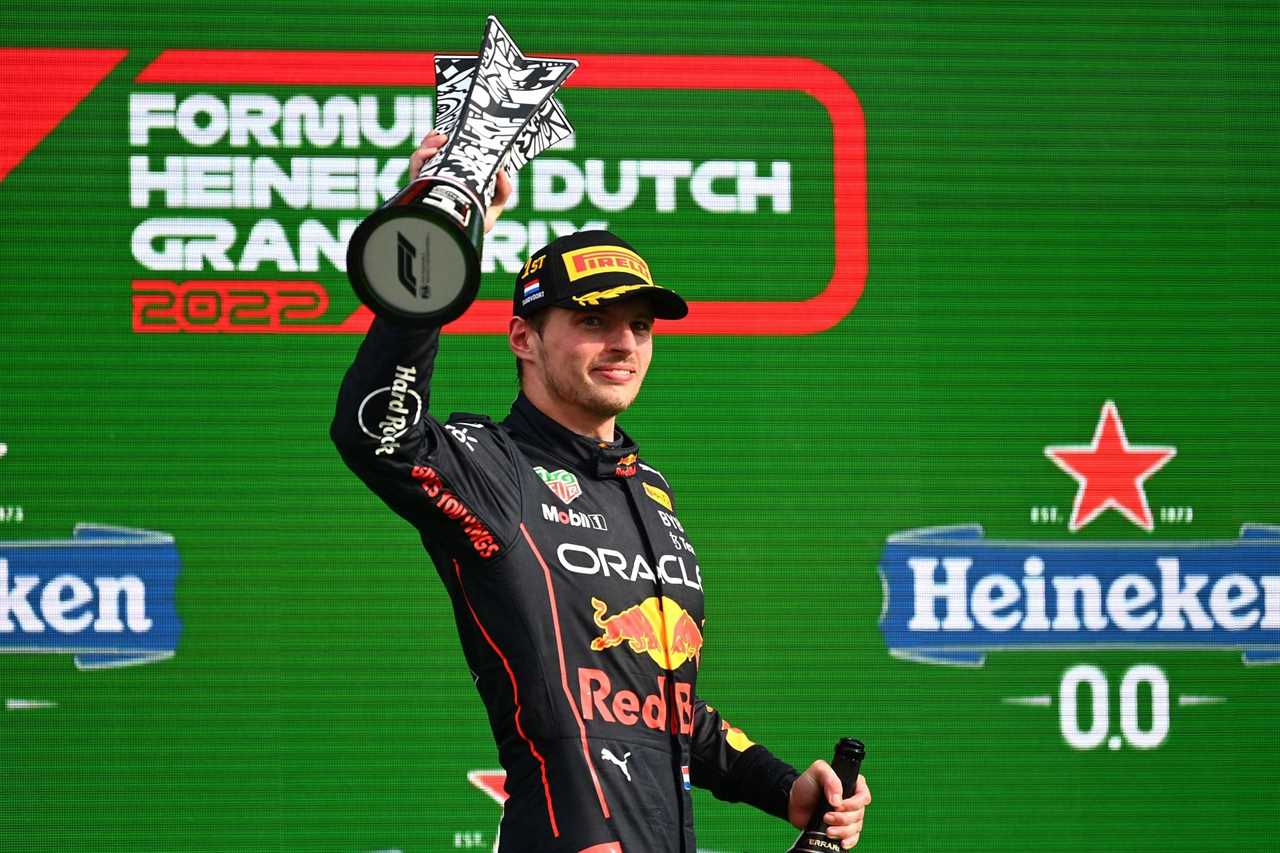 F1 Grand Prix of The Netherlands