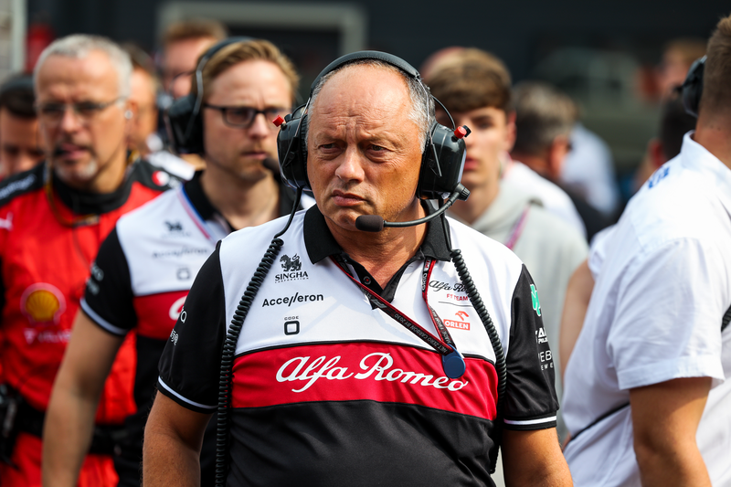 Alfa Romeo F1 Team Orlen's Frédéric Vasseur: "It's been a tough day at the end of a difficult weekend"