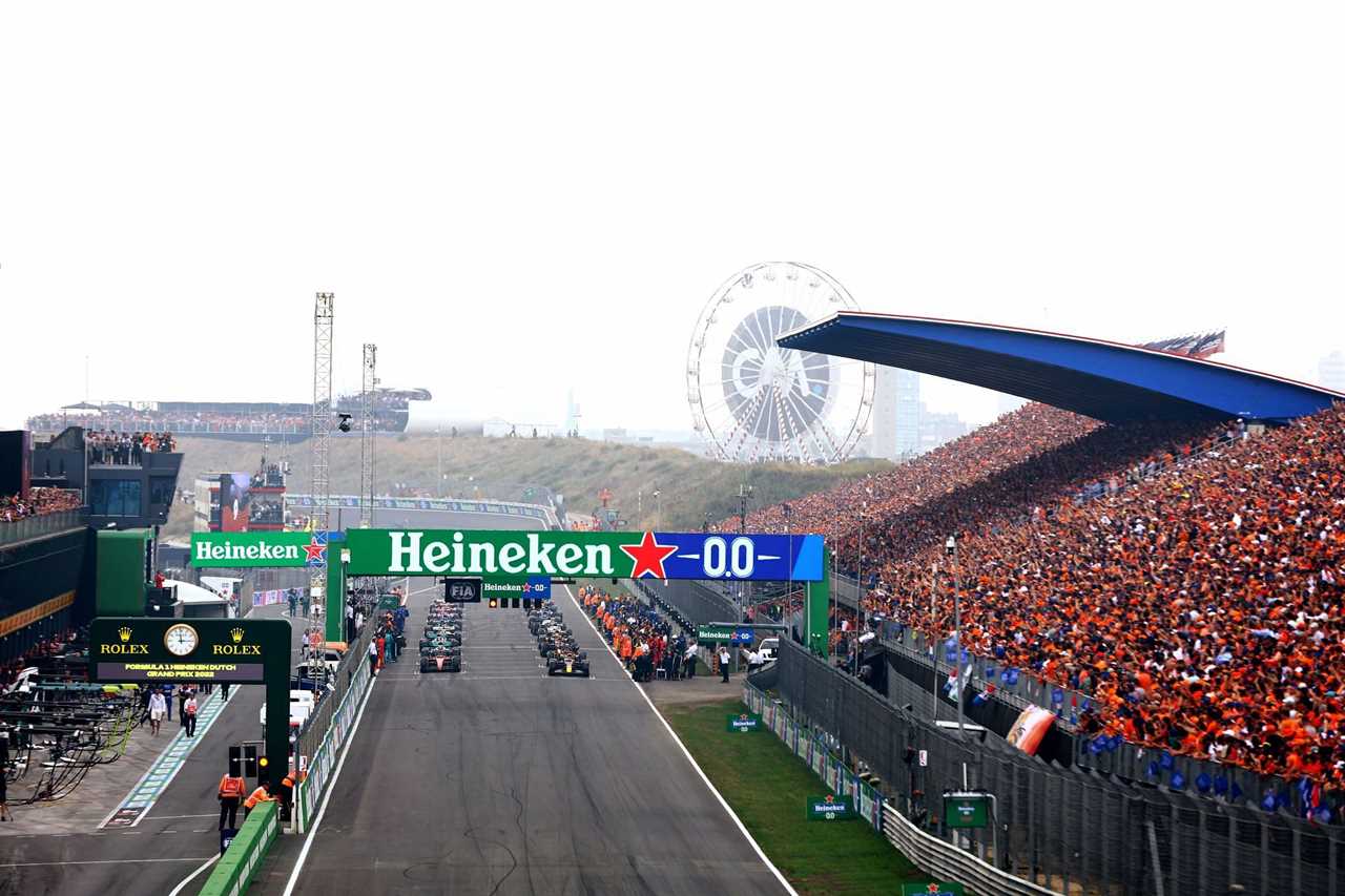 F1 Grand Prix of The Netherlands