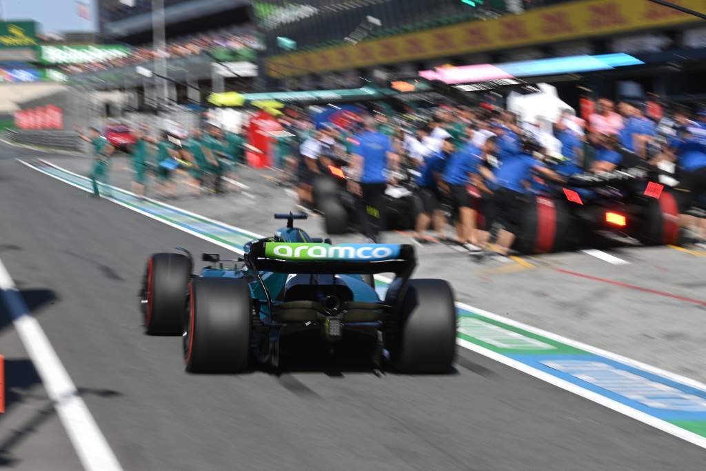 Stroll's 'very fortunate' Dutch GP engine setback