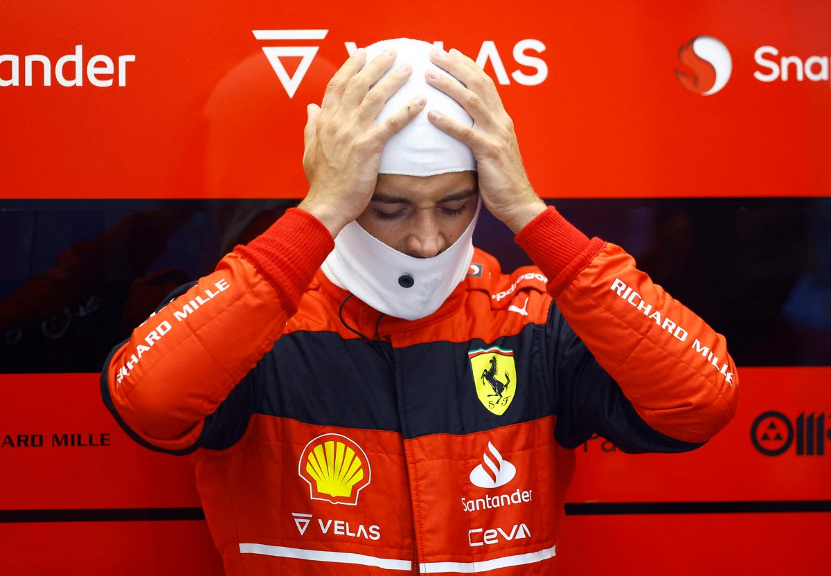 Ferrari Curse Continues in an Unreal Turn of Events As Tifosi Already Rue Home Race Weekend: “Even the Truck F*cking DNFs”