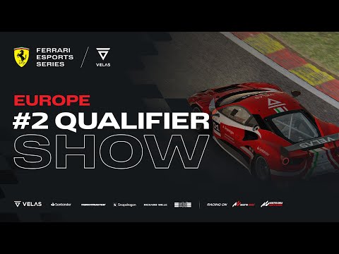 Ferrari Velas Esports Series - European show #02