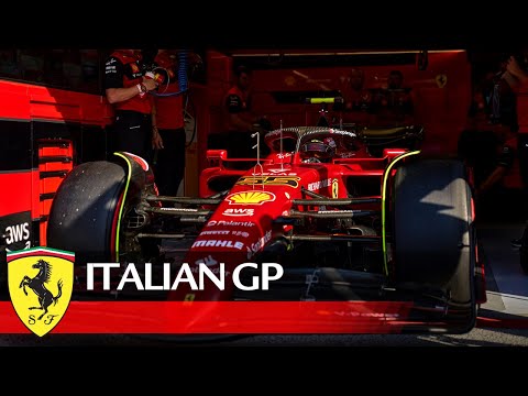 Italian Grand Prix Preview - Scuderia Ferrari 2022