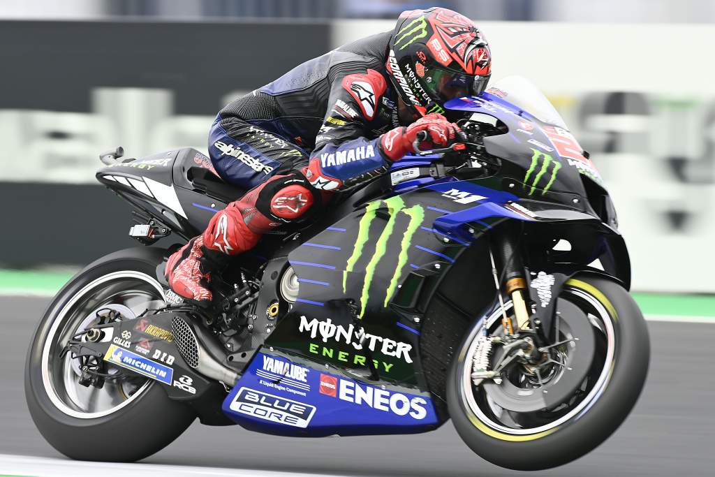 Yamaha takes 'good step' towards solving its MotoGP weakness