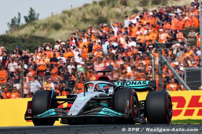 Why Mercedes F1