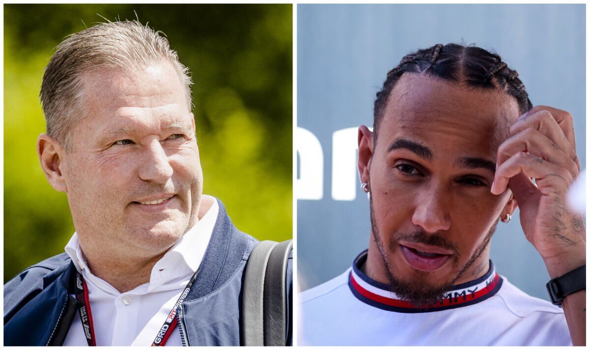 Lewis Hamilton and Mercedes mocked by Verstappen's dad over Dutch GP error and Abu Dhabi |  F1 |  Sports