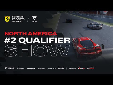 Ferrari Velas Esports Series - North American show #02