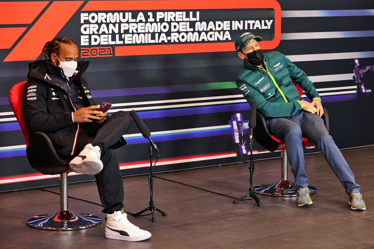 F1 Grand Prix of Emilia Romagna - Previews