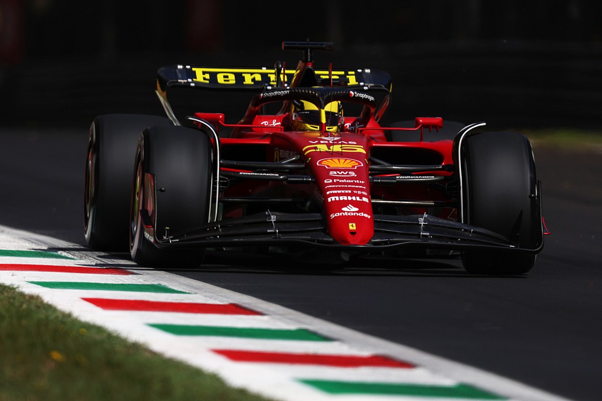 Ferrari tops FP1 as Leclerc outpaces Sainz