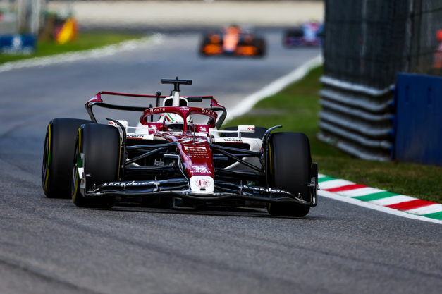 Alfa Romeo F1 Team ORLEN Italian GP practice – trouble-free day in Monza