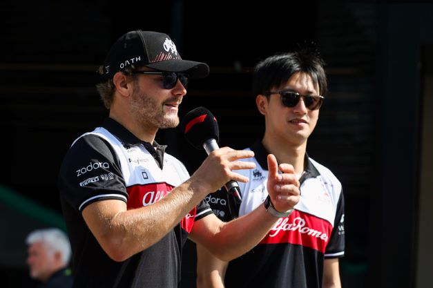 Alfa Romeo F1 Team ORLEN Italian GP practice – trouble-free day in Monza