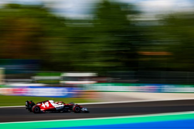 Alfa Romeo F1 Team ORLEN Italian GP practice – trouble-free day in Monza