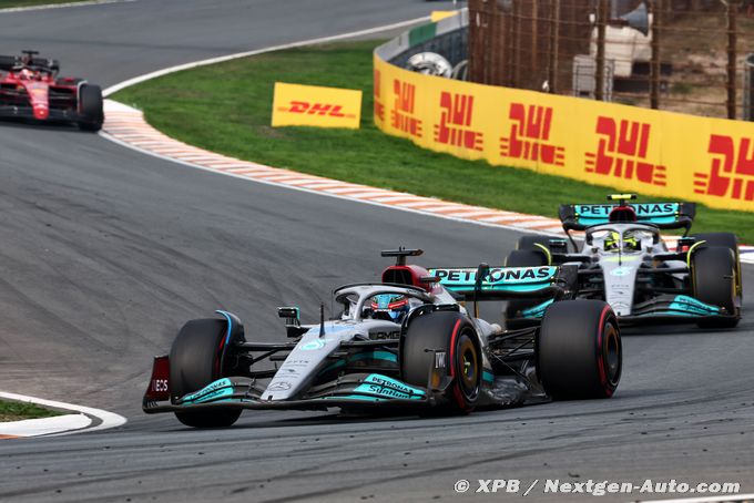 Mercedes F1: Russell defends himself (...)