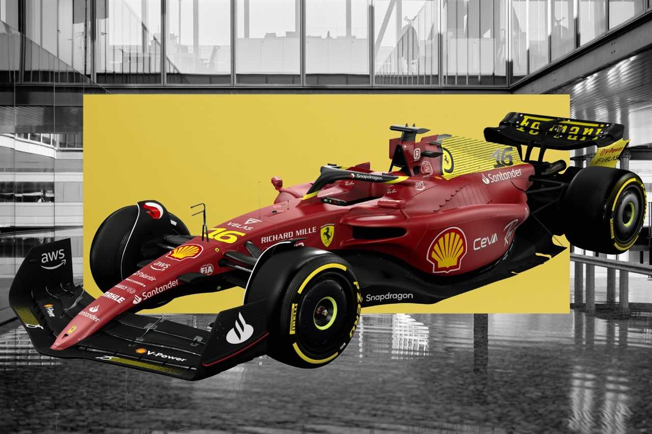 Ferrari F1 unveils special livery for the 2022 Italian Grand Prix in Monza, marking 75 years as a company.