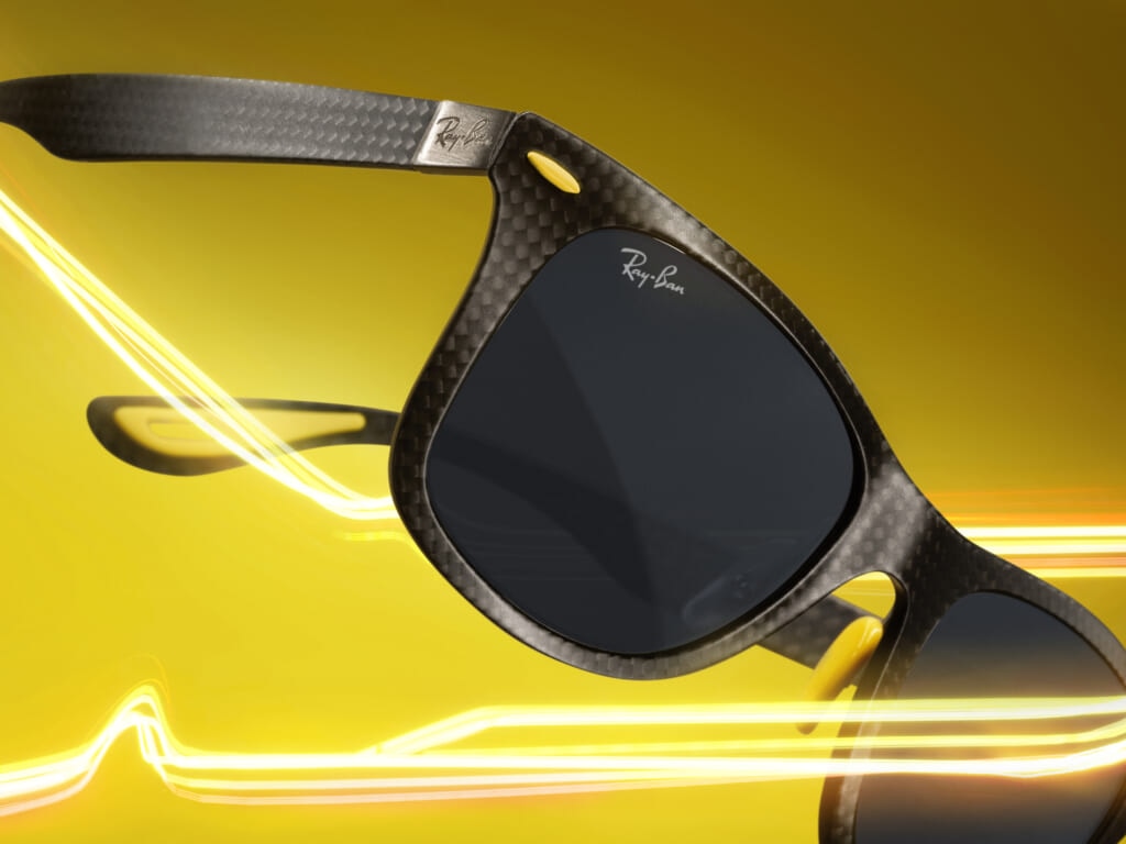 Ray-Ban Celebrates Ferrari’s 75th Anniversay With Sleek Carbon-Fiber Wayfarers