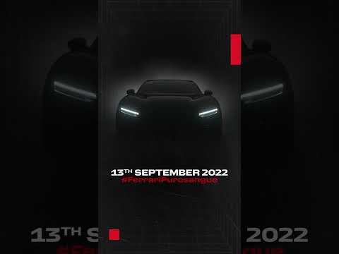 You heard it here first. More will be revealed on the 13th of September. #FerrariPurosangue