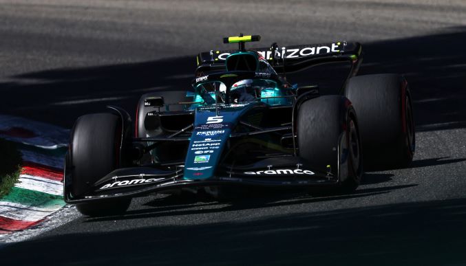 Aston Martin Aramco Cognizant F1 Italian GP qualifying - optimistic for tomorrow