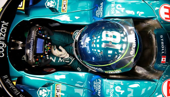 Aston Martin Aramco Cognizant F1 Italian GP qualifying – optimistic for tomorrow