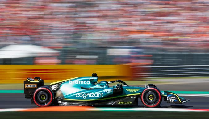 Aston Martin Aramco Cognizant F1 Italian GP qualifying – optimistic for tomorrow