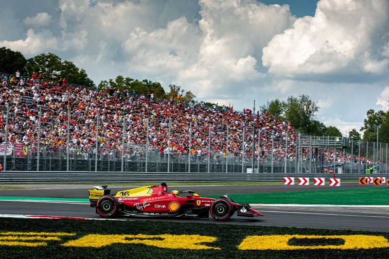 Italian GP: Leclerc takes pole position, Russell on front row after penalties