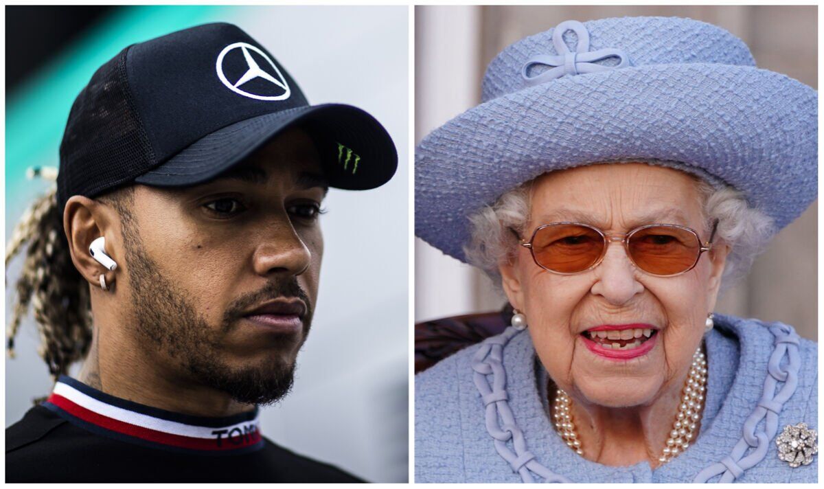 Lewis Hamilton and F1 colleagues plan tribute to Queen Elizabeth at Italian Grand Prix |  F1 |  Sports