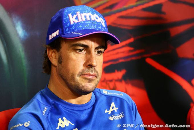 Alonso ranks 2022 as one of the (...)