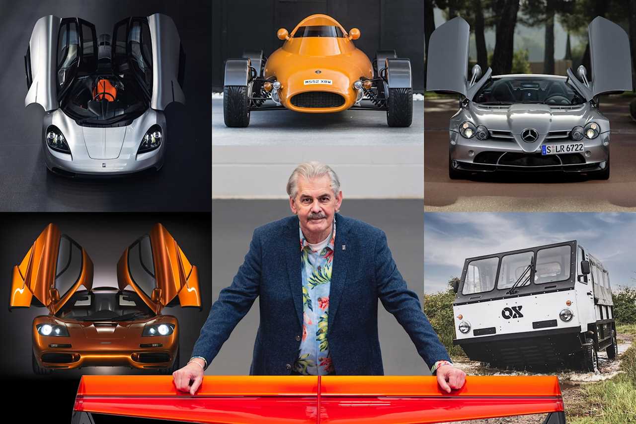 5 Of Gordon Murray's Greatest Hits