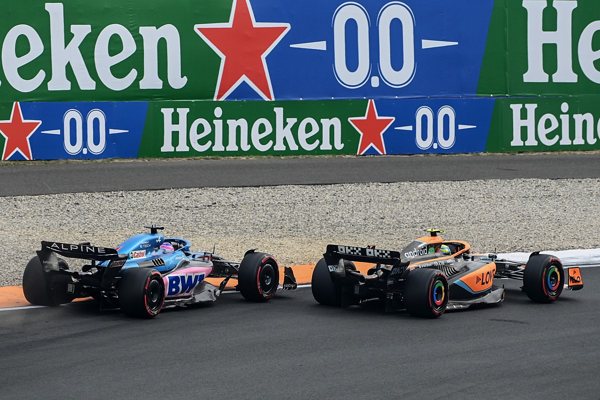 Alpine F1 has done "pretty bad job" to only just be ahead of McLaren