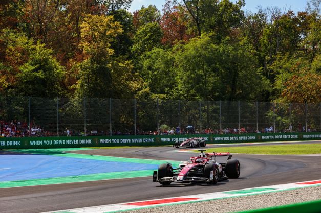 Alfa Romeo F1 Team ORLEN Italian GP qualifying - A step forward