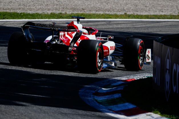 Alfa Romeo F1 Team ORLEN Italian GP qualifying – A step forward