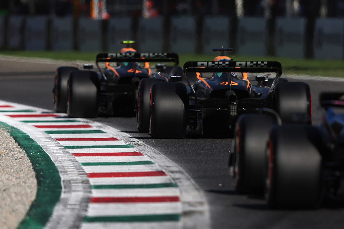 Norris and Ricciardo expect struggle to repeat 2021 Italian GP F1 heroics