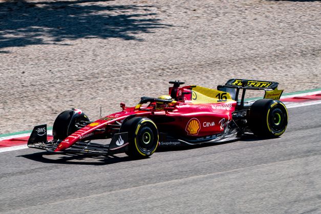 Scuderia Ferrari F1 Italian GP qualifying – Leclerc on Monza pole