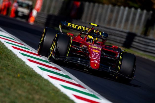 Scuderia Ferrari F1 Italian GP qualifying – Leclerc on Monza pole