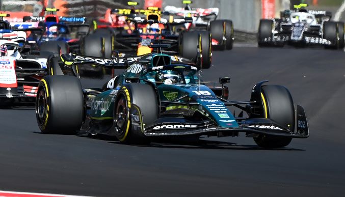 Aston Martin Aramco Cognizant F1 Italian GP – A decent race