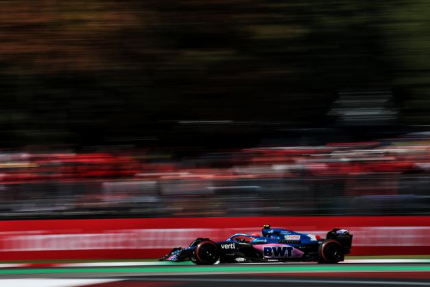 BWT Alpine Racing F1 Italian GP race - certainly disappointed