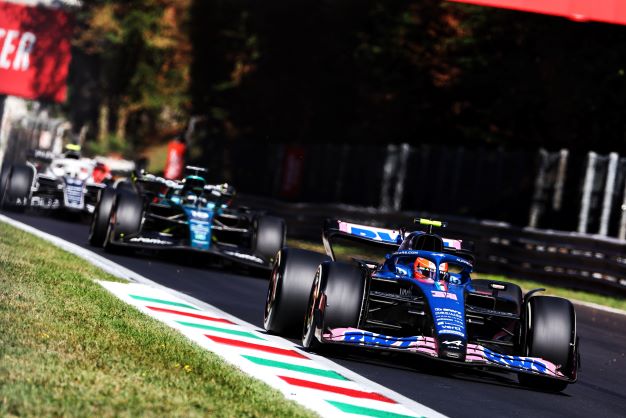 BWT Alpine Racing F1 Italian GP race – certainly disappointed