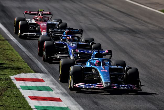 BWT Alpine Racing F1 Italian GP race – certainly disappointed