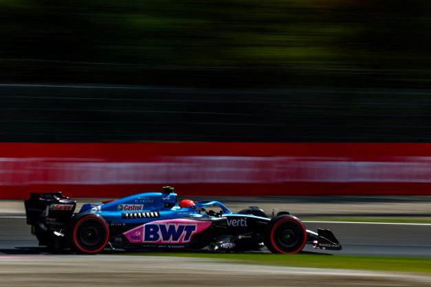 BWT Alpine Racing F1 Italian GP qualifying – will be an exciting race