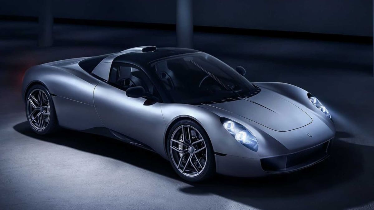 Legendary supercar designer Gordon Murray is going electric-0