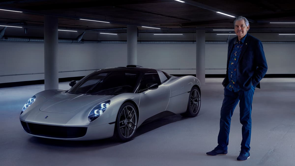 Legendary supercar designer Gordon Murray is going electric-0