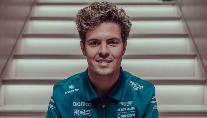 F2 Champion Felipe Drugovich joins Aston Martin Aramco Cognizant Formula One Teams Driver Development Programme