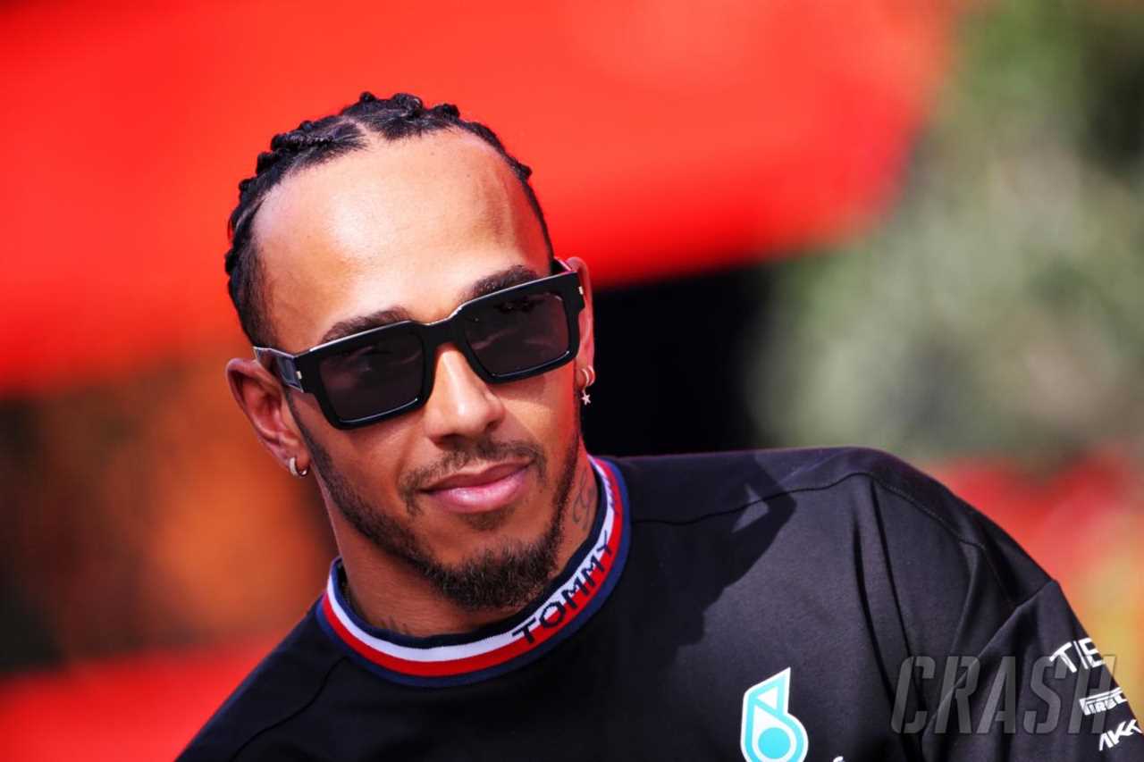 Lewis Hamilton jokes about watching new Game of Thrones while stuck in Monza DRS train |  F1