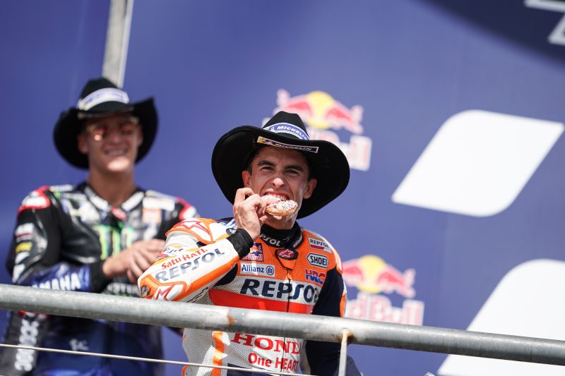 Marc Marquez safeguards Austin success with style