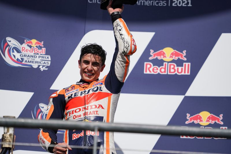 Marc Marquez safeguards Austin success with style