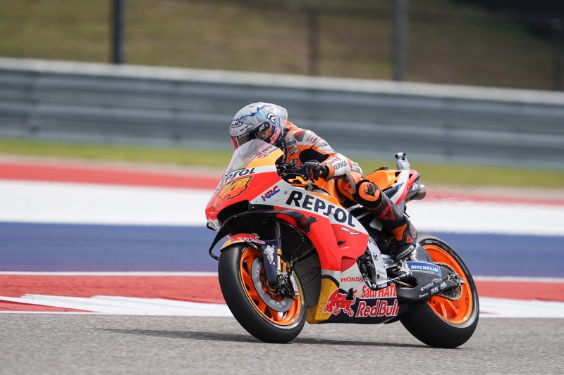 Marc Marquez safeguards Austin success with style