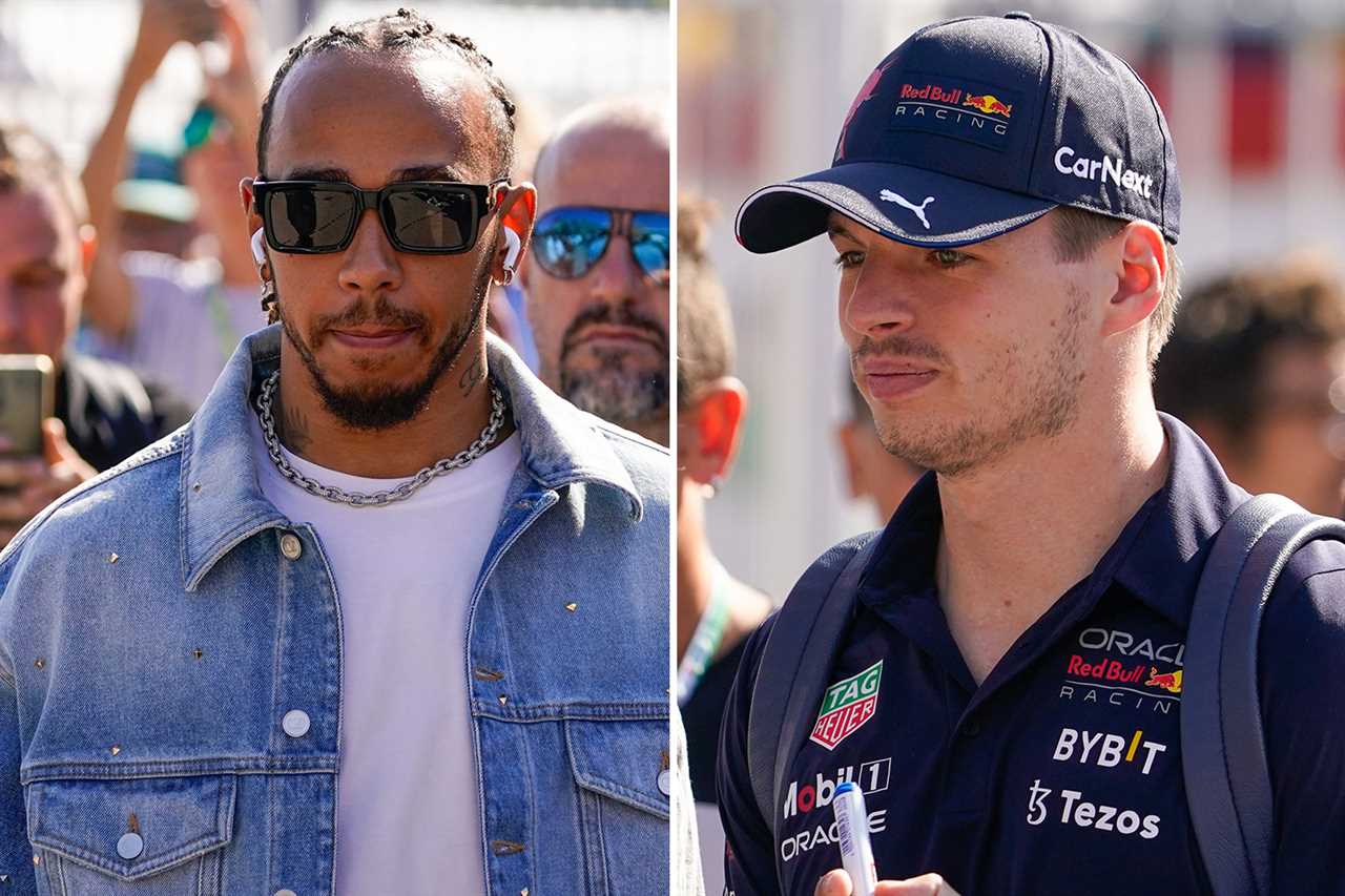 Hamilton fears he'll go winless for first time EVER as Verstappen 'too fast'